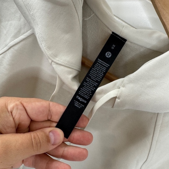 NEW Lululemon City Sweat Pullover Hoodie XS Bone - Picture 3 of 7